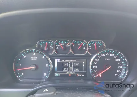 2015 Chevrolet Silverado 1500 1Lt из США, поврежденный, VIN 1GCVKREC9FZ326472